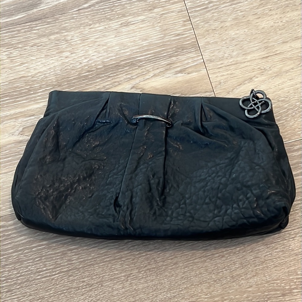 Stella & Dot black clutch